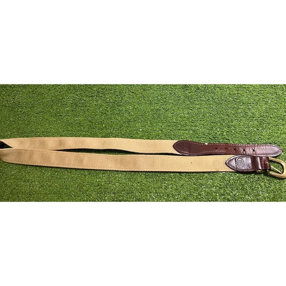 Vintage 1980s Sailing Golf Belt SZ 42 Yacht Wear‎ Nautical Preppy USA Made